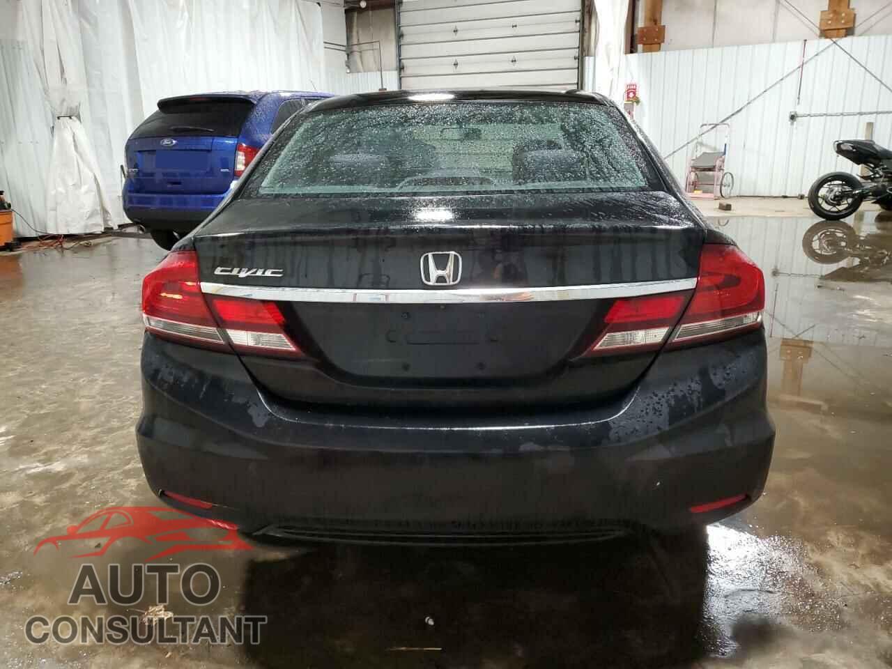 HONDA CIVIC 2014 - 2HGFB2F88EH535370