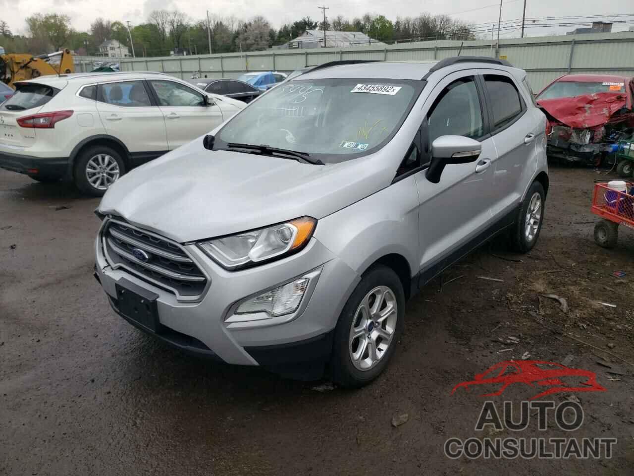FORD ALL OTHER 2018 - MAJ3P1TE9JC242801