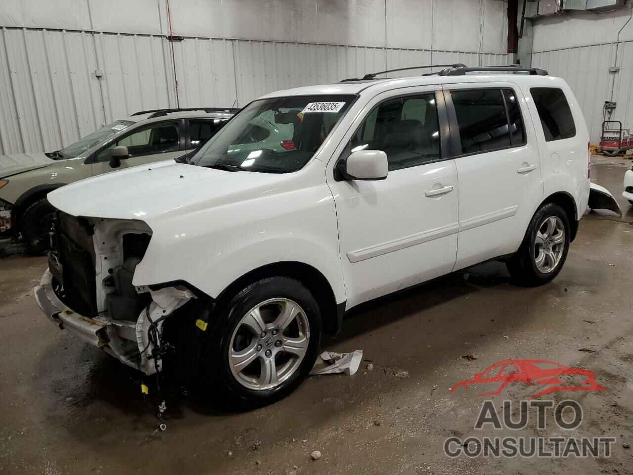 HONDA PILOT 2013 - 5FNYF4H5XDB021874