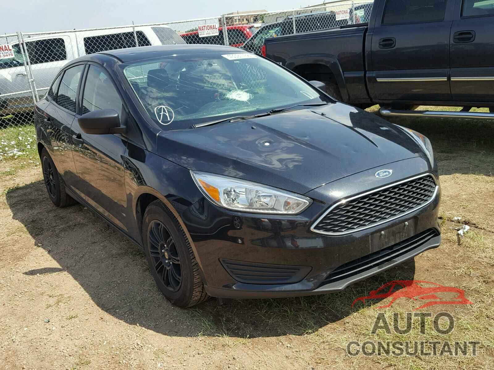 FORD FOCUS 2015 - 1FADP3E29FL314185