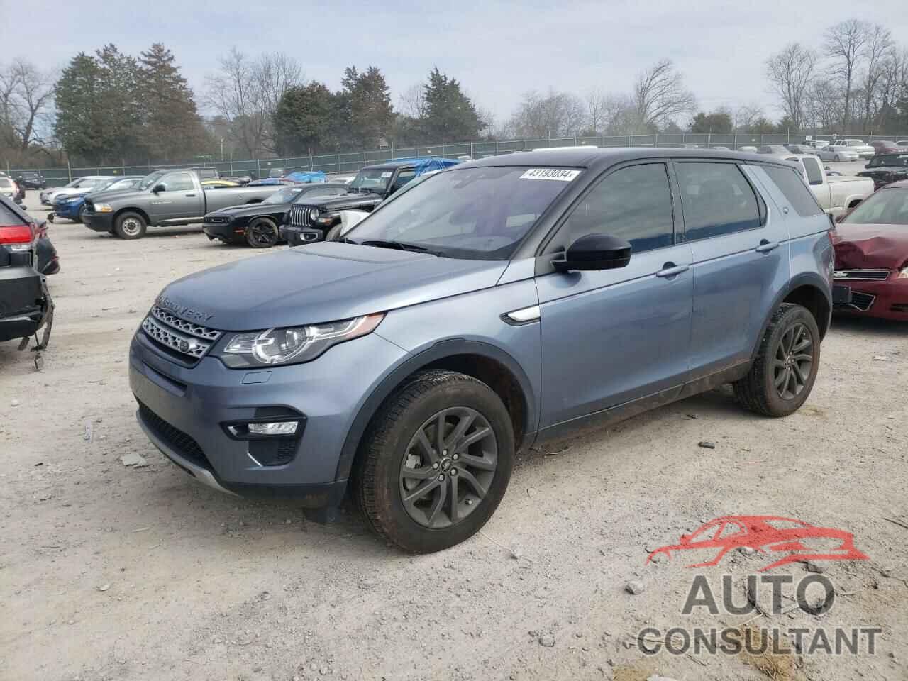 LAND ROVER DISCOVERY 2019 - SALCR2FX8KH786517