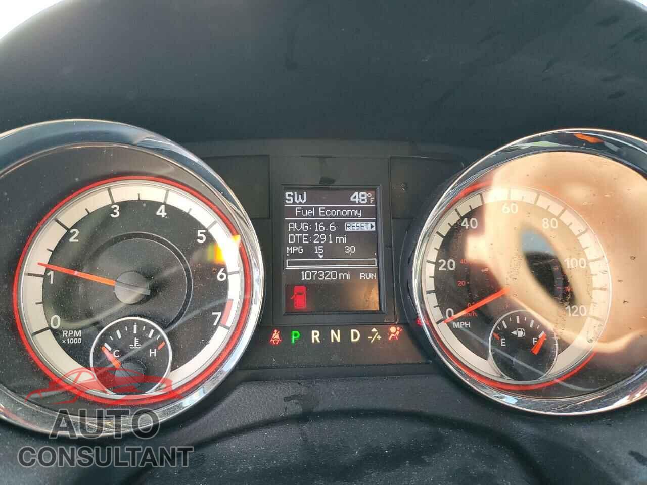 DODGE CARAVAN 2017 - 2C4RDGCG2HR856415