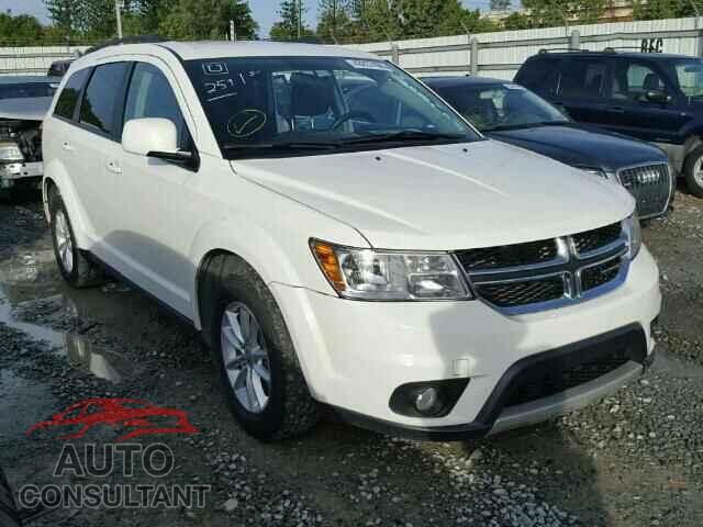 DODGE JOURNEY 2015 - 3C4PDCBG0FT627856