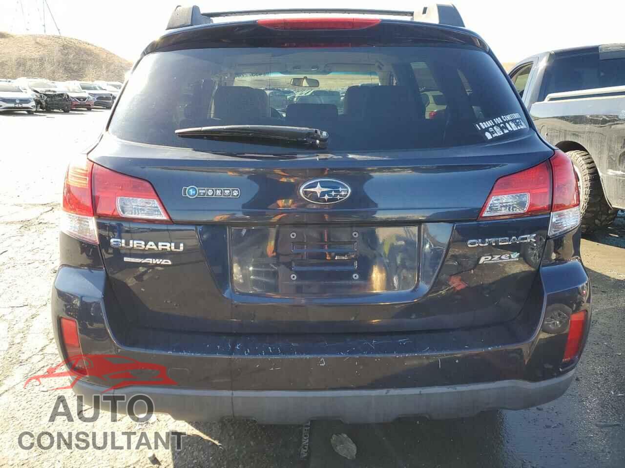 SUBARU OUTBACK 2013 - 4S4BRBCC8D3277737