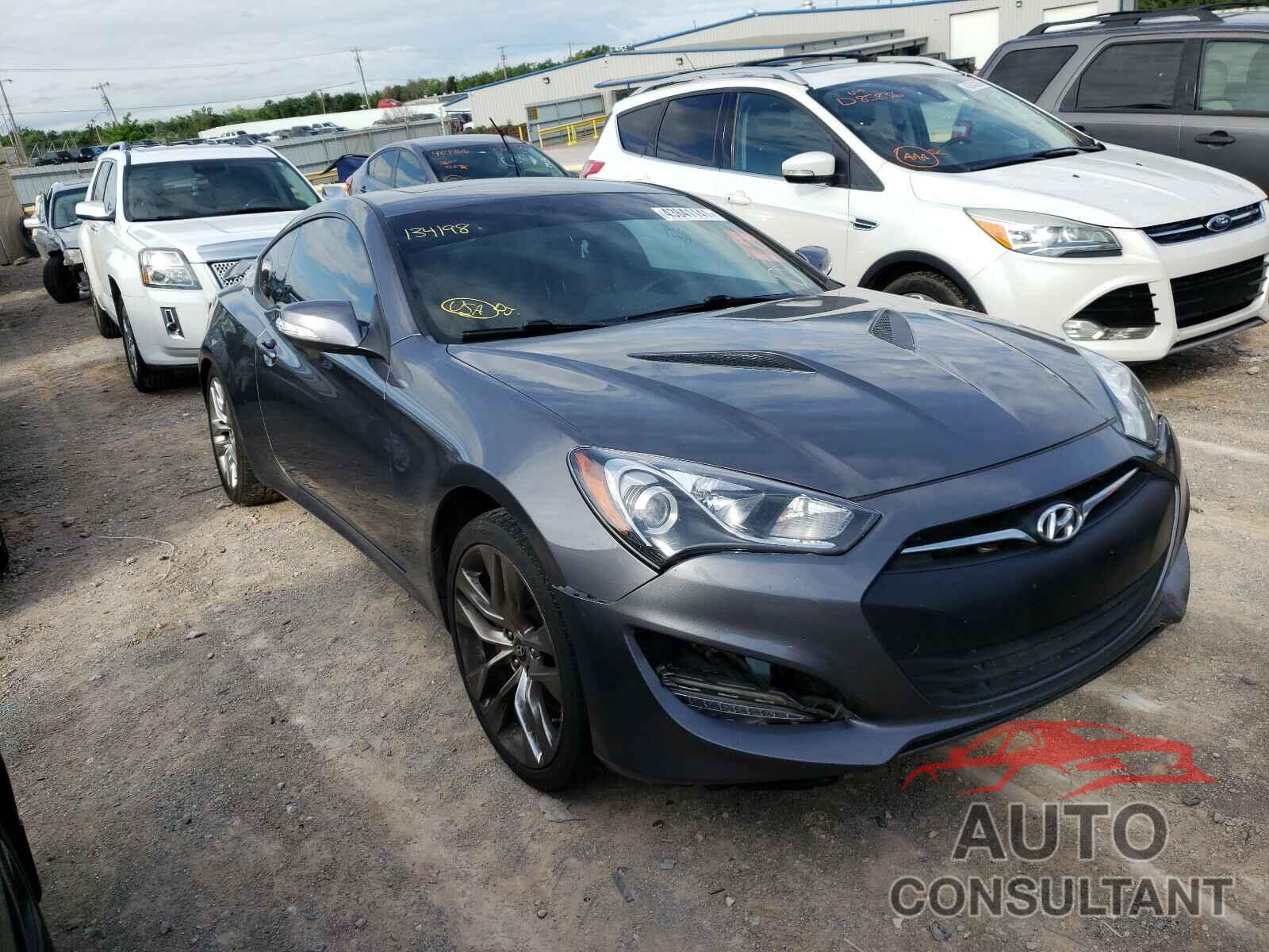 HYUNDAI GENESIS 2016 - KMHHU6KJ4GU134198