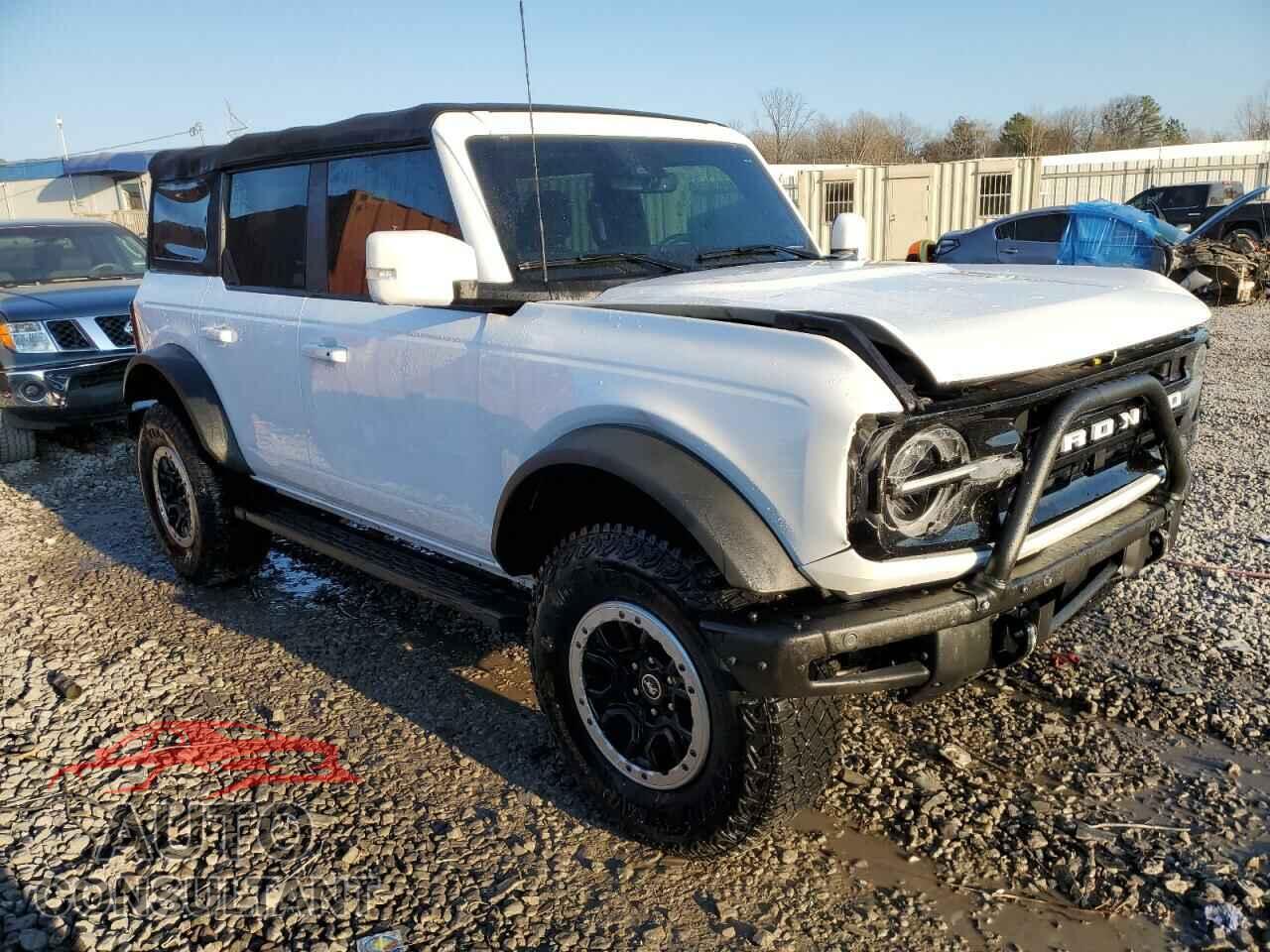 FORD BRONCO 2022 - 1FMEE5DP8NLB52606