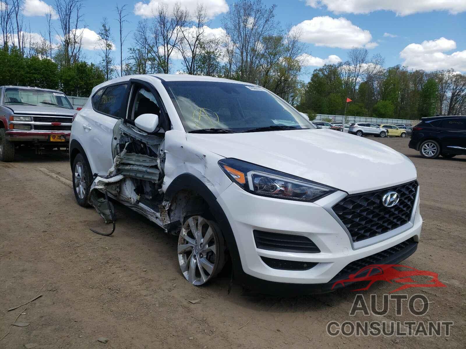 HYUNDAI TUCSON 2019 - KM8J2CA42KU873743