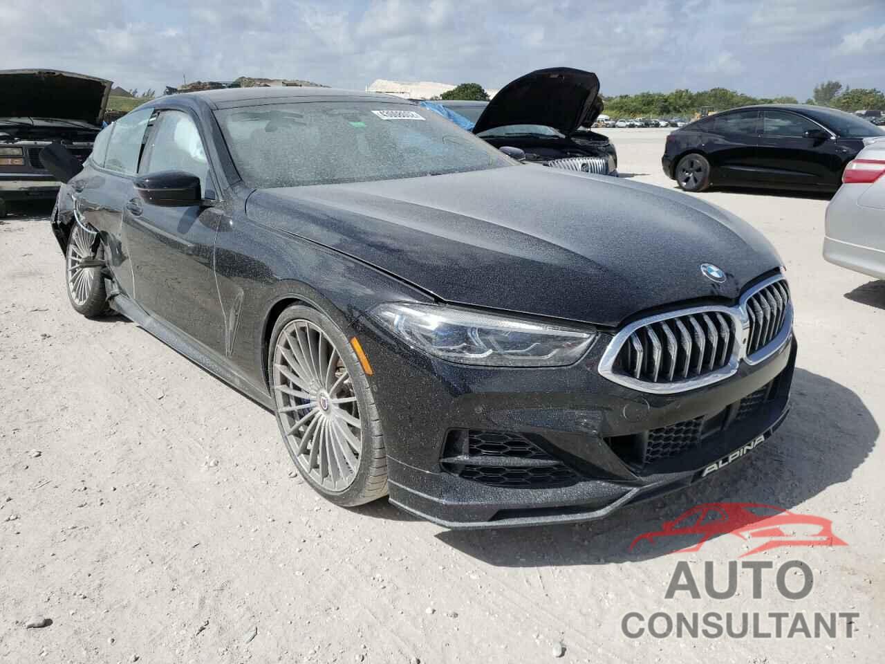 BMW ALPINA B8 2022 - WBAGX0C14NCH81951