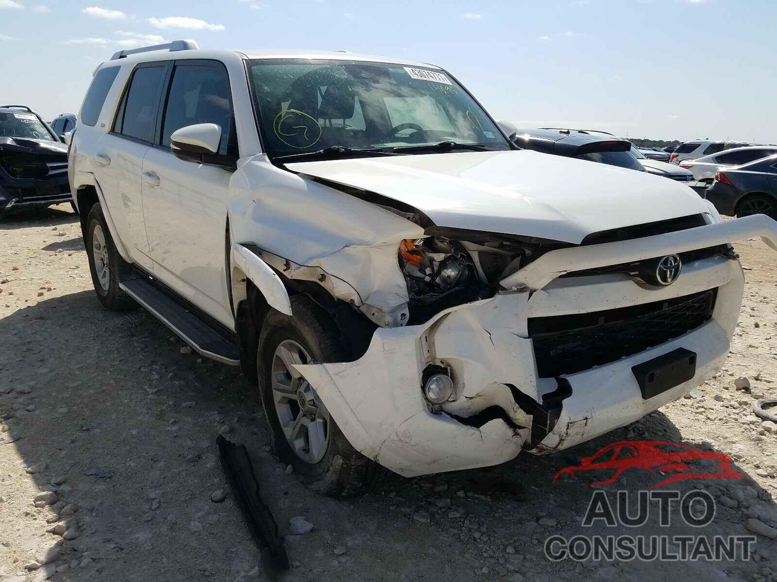 TOYOTA 4RUNNER 2016 - JTEZU5JR8G5140957