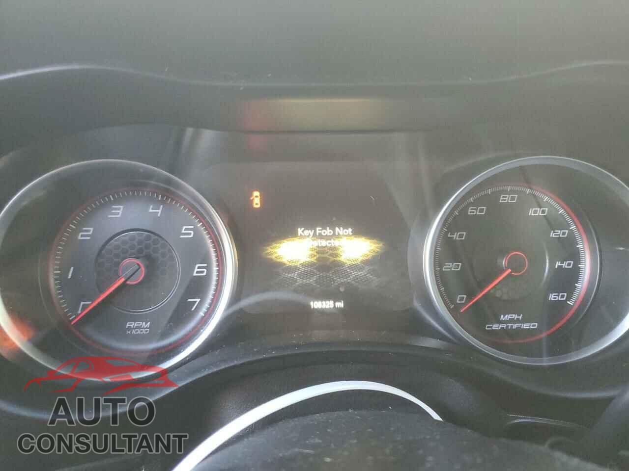 DODGE CHARGER 2016 - 2C3CDXAG6GH241061
