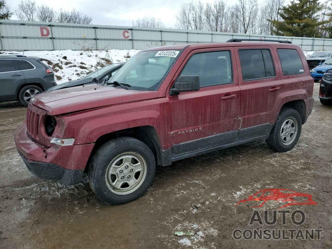 JEEP PATRIOT 2016 - 1C4NJRBB1GD520099
