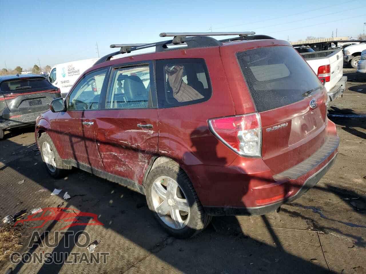 SUBARU FORESTER 2009 - JF2SH64669H705906