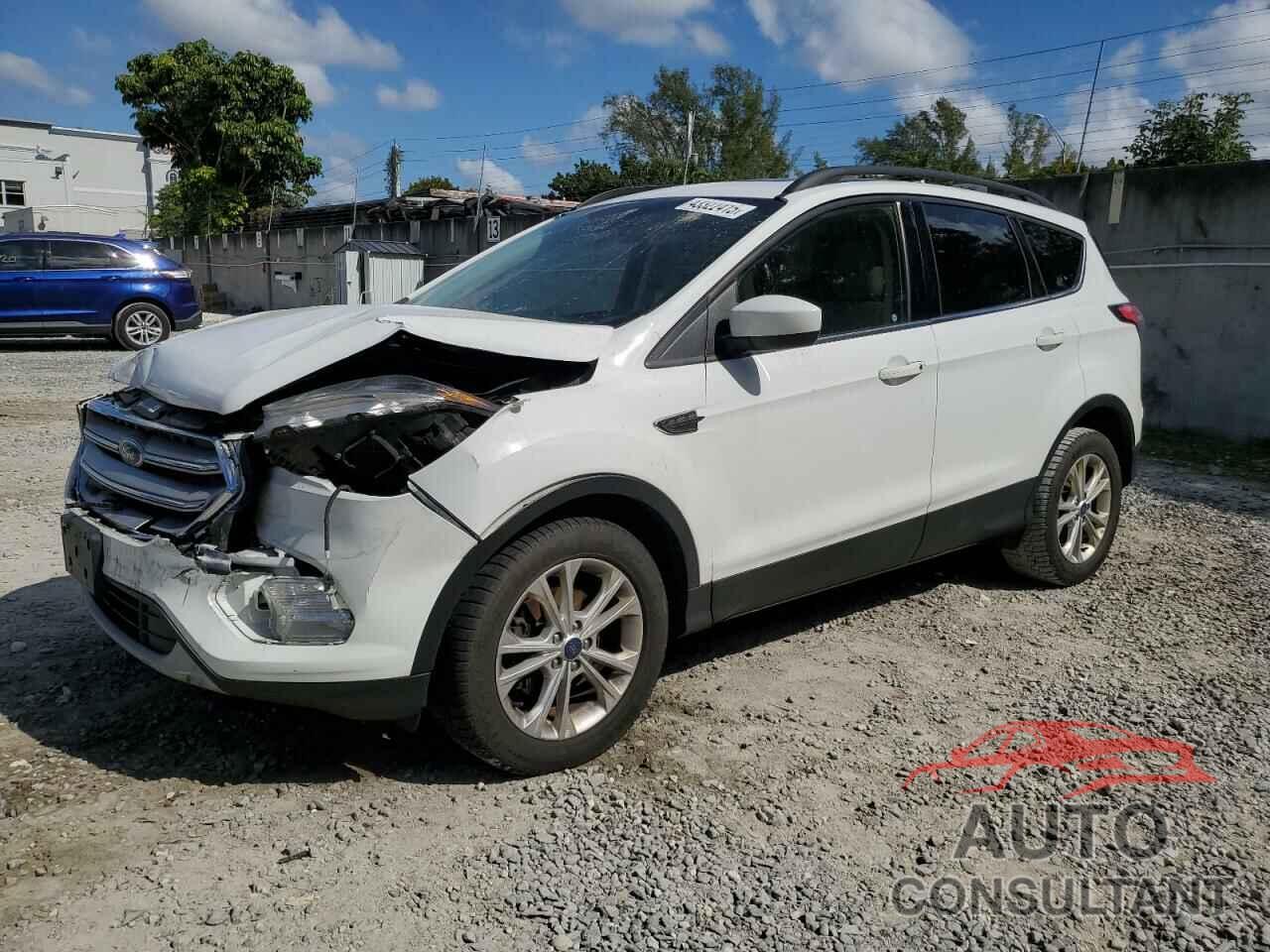 FORD ESCAPE 2018 - 1FMCU0GD2JUB75382