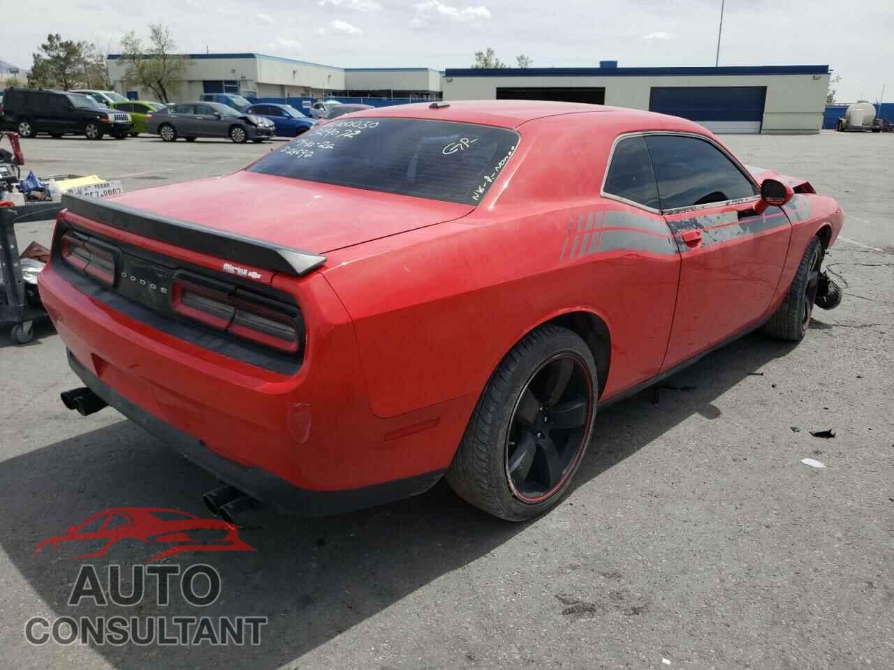 DODGE CHALLENGER 2016 - 2C3CDZAG6GH113592