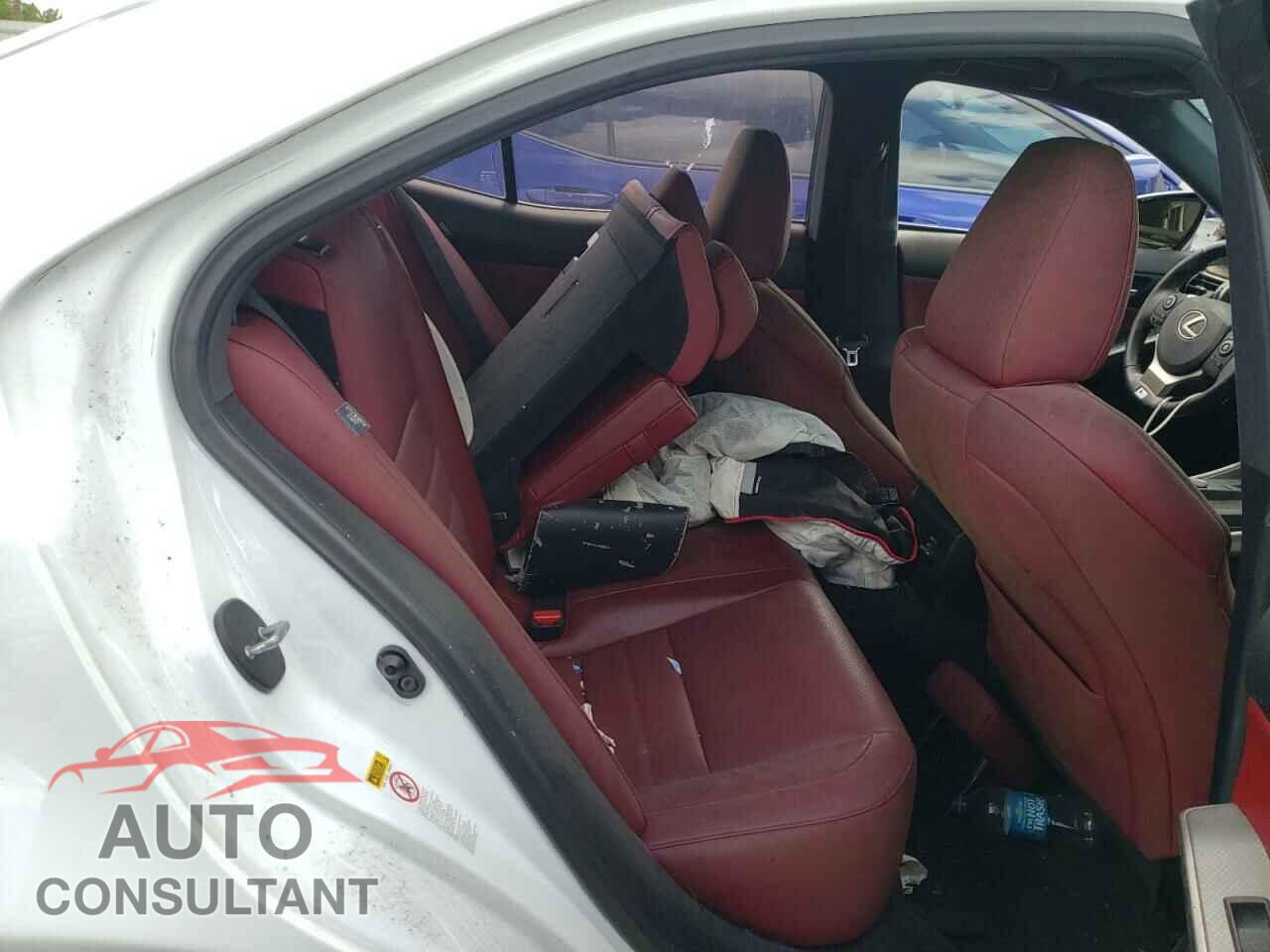 LEXUS IS 2016 - JTHBA1D22G5018549
