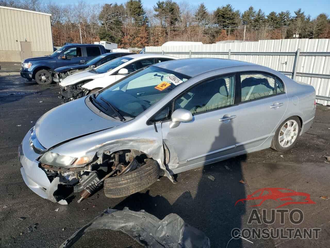 HONDA CIVIC 2009 - 2HGFA16539H536662