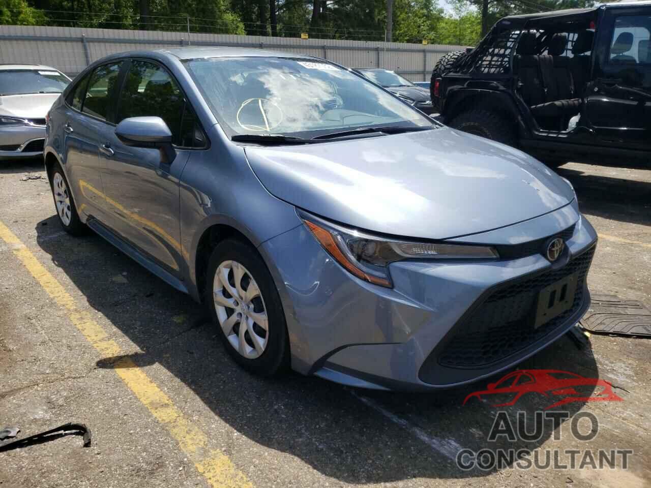 TOYOTA COROLLA 2020 - JTDEPRAE4LJ021495