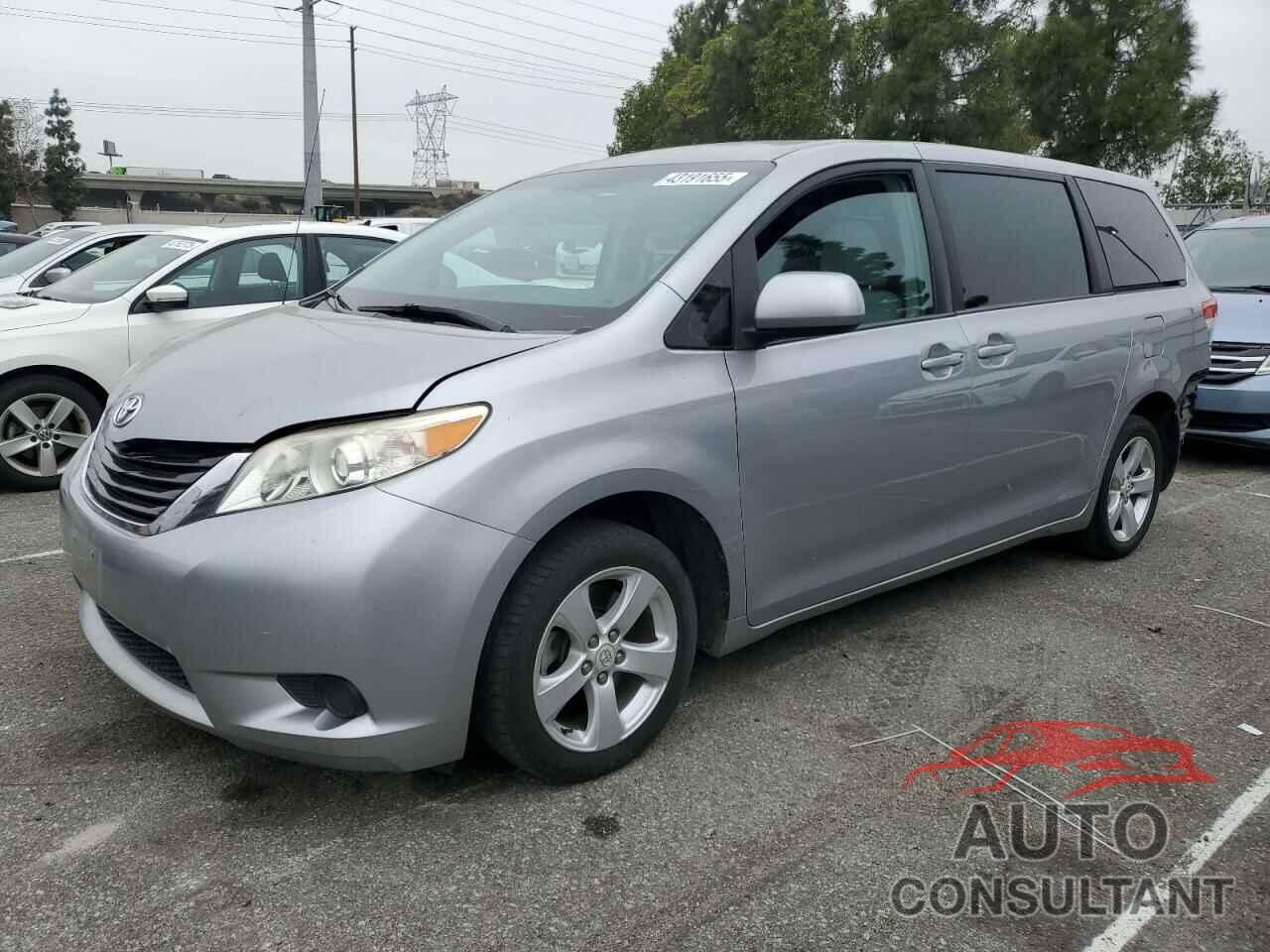 TOYOTA SIENNA 2012 - 5TDKA3DC4CS014867