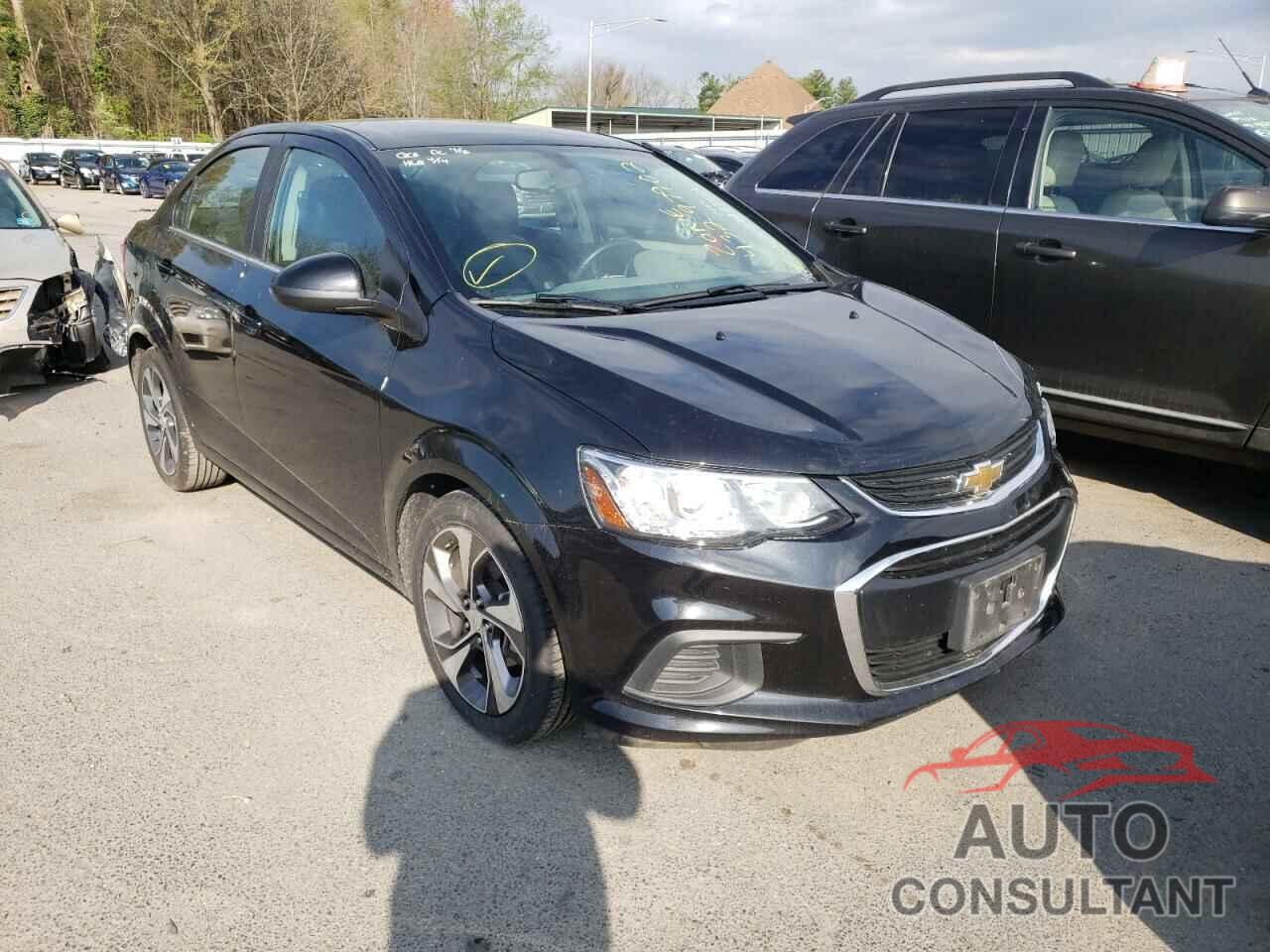 CHEVROLET SONIC 2020 - 1G1JF5SB8L4113019