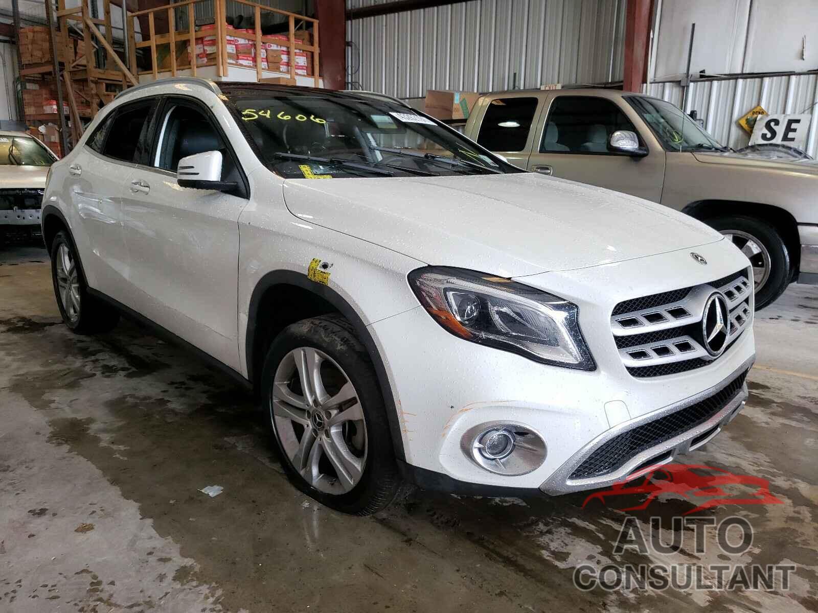 MERCEDES-BENZ GLA-CLASS 2020 - WDCTG4EB7LU021414