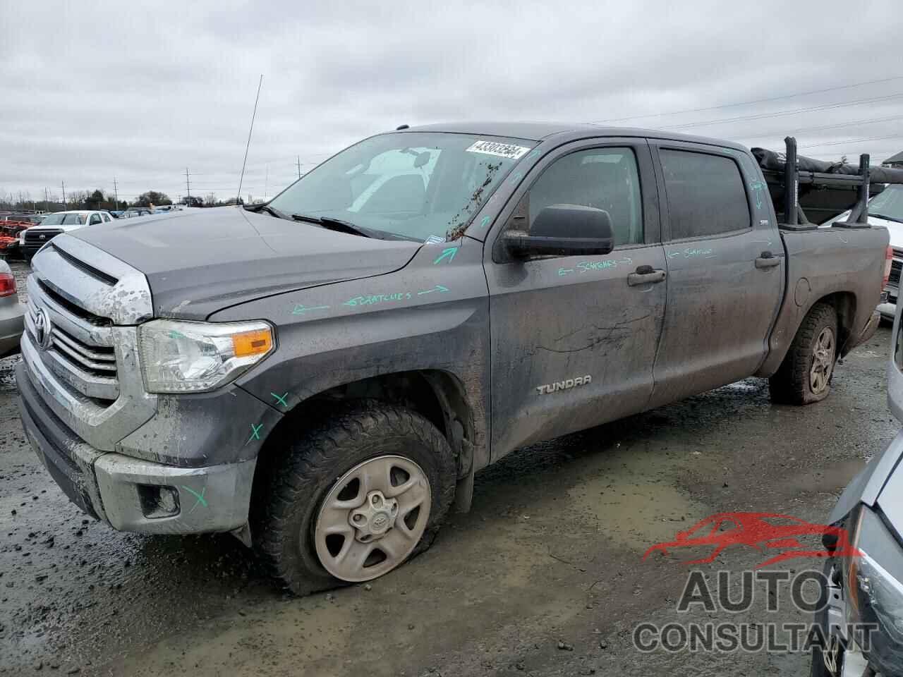 TOYOTA TUNDRA 2017 - 5TFDM5F10HX073343