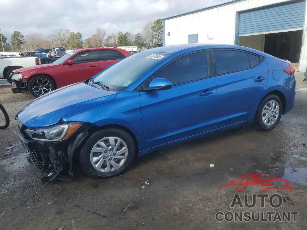 HYUNDAI ELANTRA 2018 - 5NPD74LF4JH342785