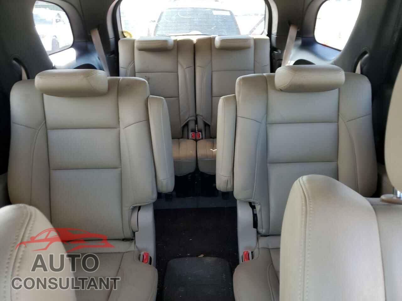 DODGE DURANGO 2017 - 1C4RDJAG3HC850776