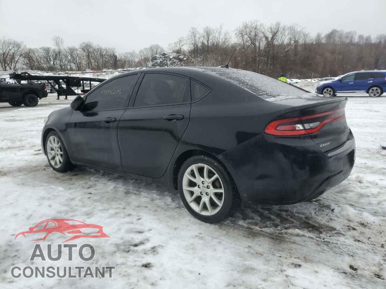 DODGE DART 2013 - 1C3CDFBH1DD134882