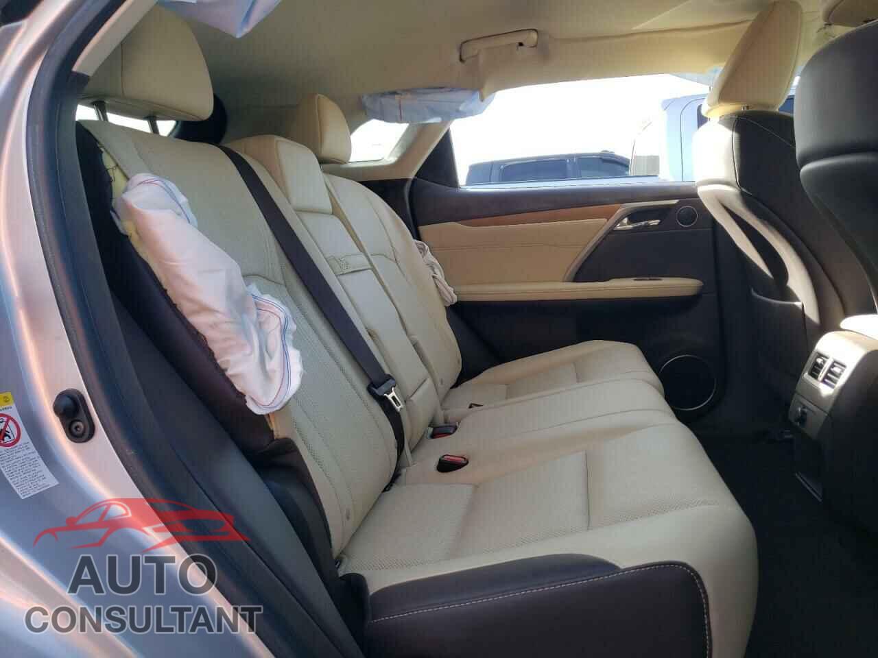LEXUS RX350 2019 - 2T2BZMCA9KC193490