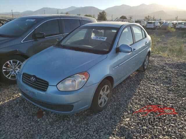 HYUNDAI ACCENT 2009 - KMHCN46C59U322173