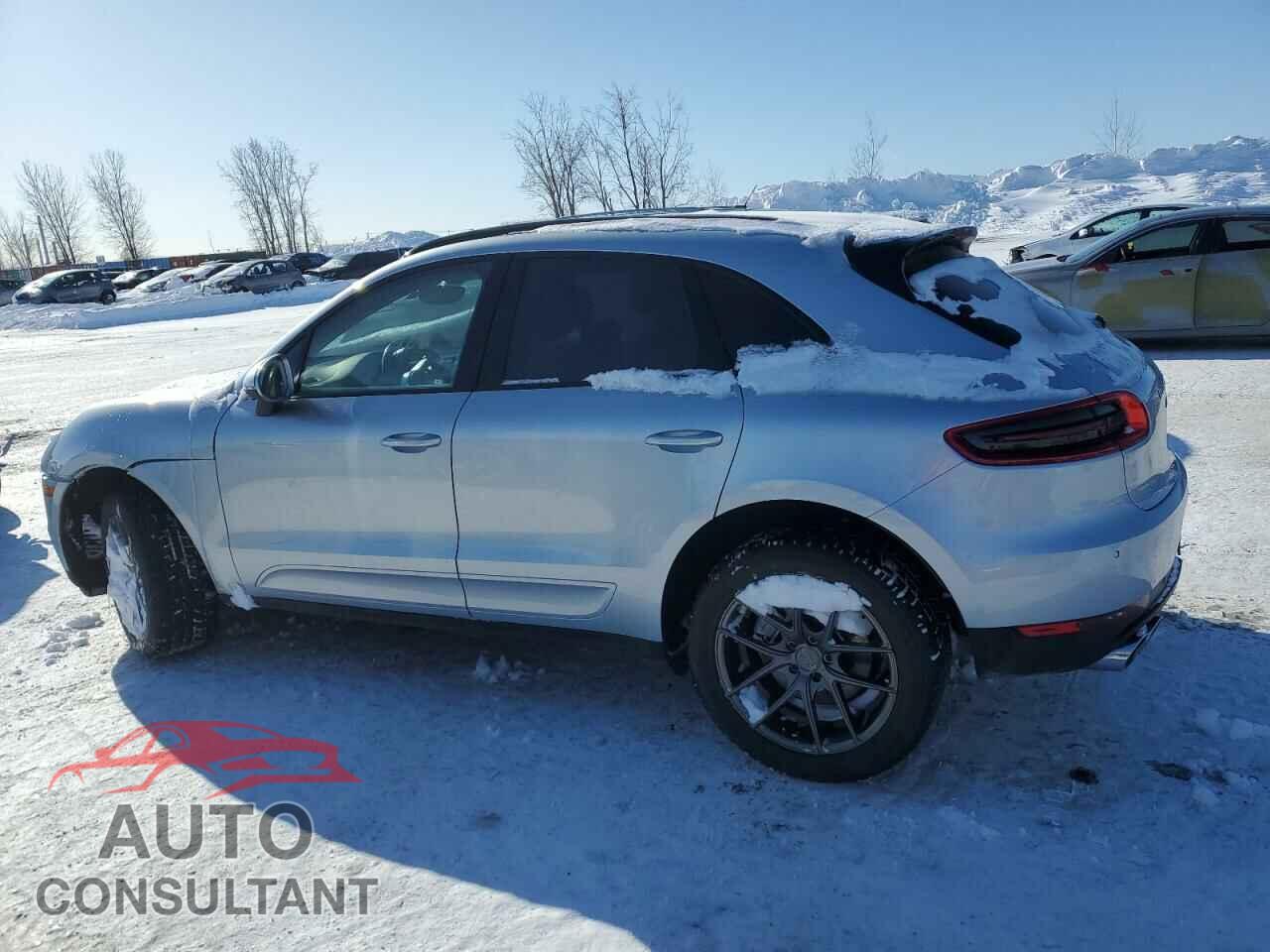 PORSCHE MACAN 2016 - WP1AB2A55GLB44431
