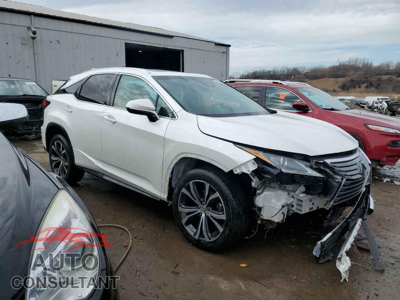 LEXUS RX350 2017 - 2T2BZMCA8HC102802