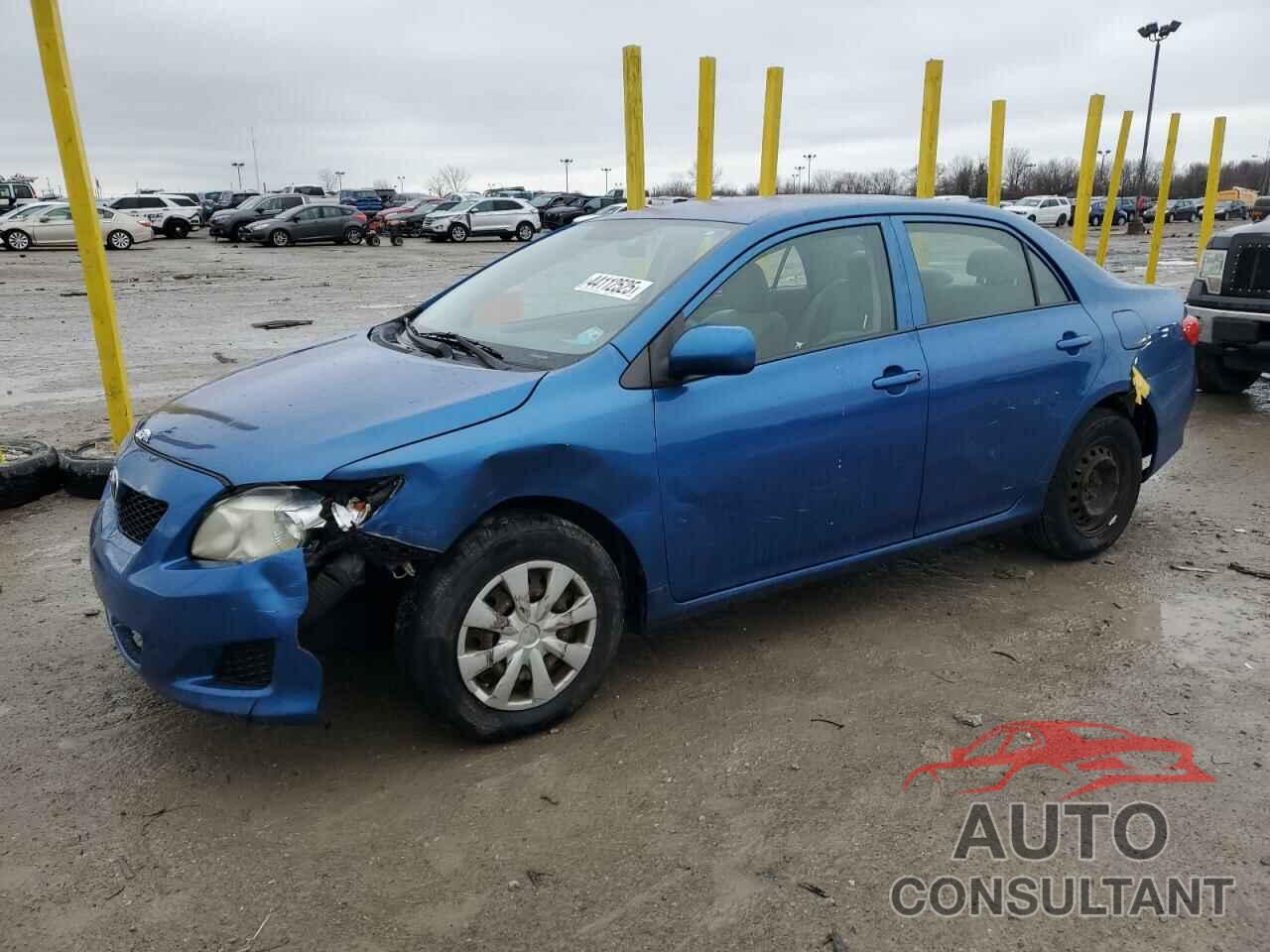 TOYOTA COROLLA 2009 - JTDBL40E19J041019