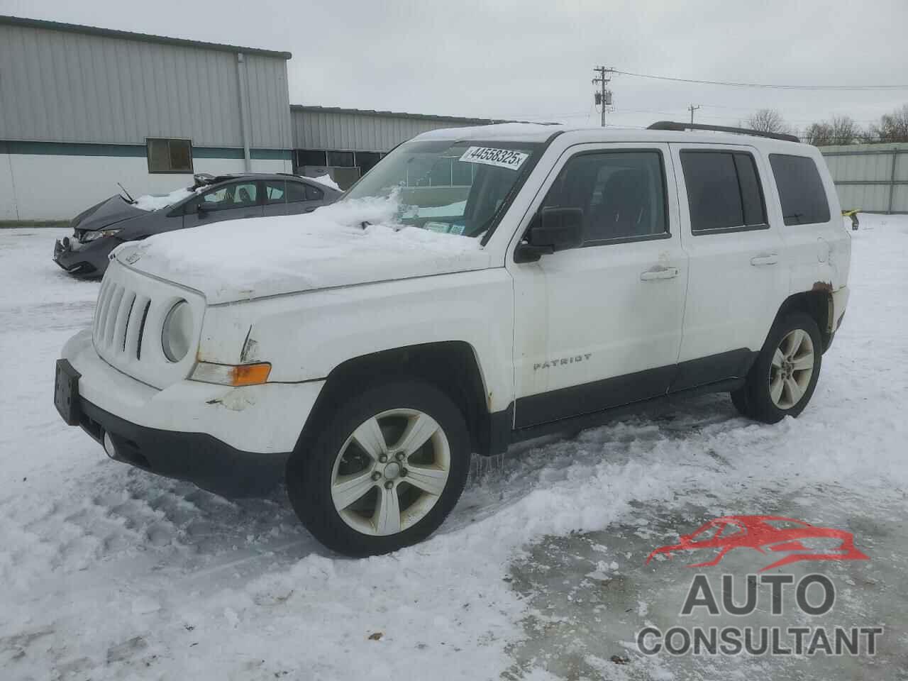 JEEP PATRIOT 2011 - 1J4NF1GBXBD179994