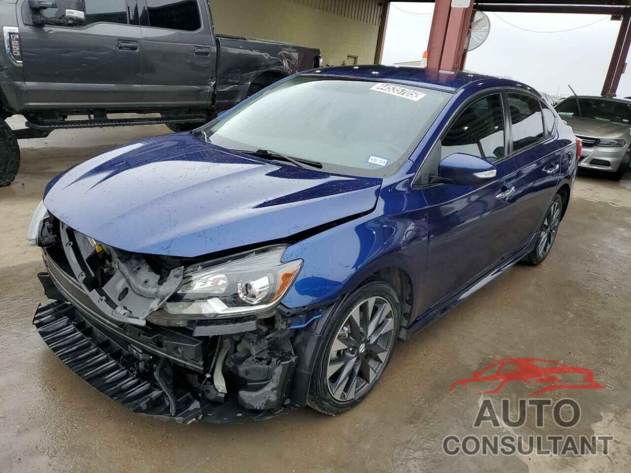 NISSAN SENTRA 2018 - 3N1AB7AP4JY312514