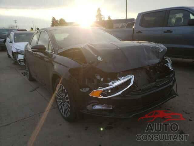 FORD FUSION 2017 - 3FA6P0HD1HR404942