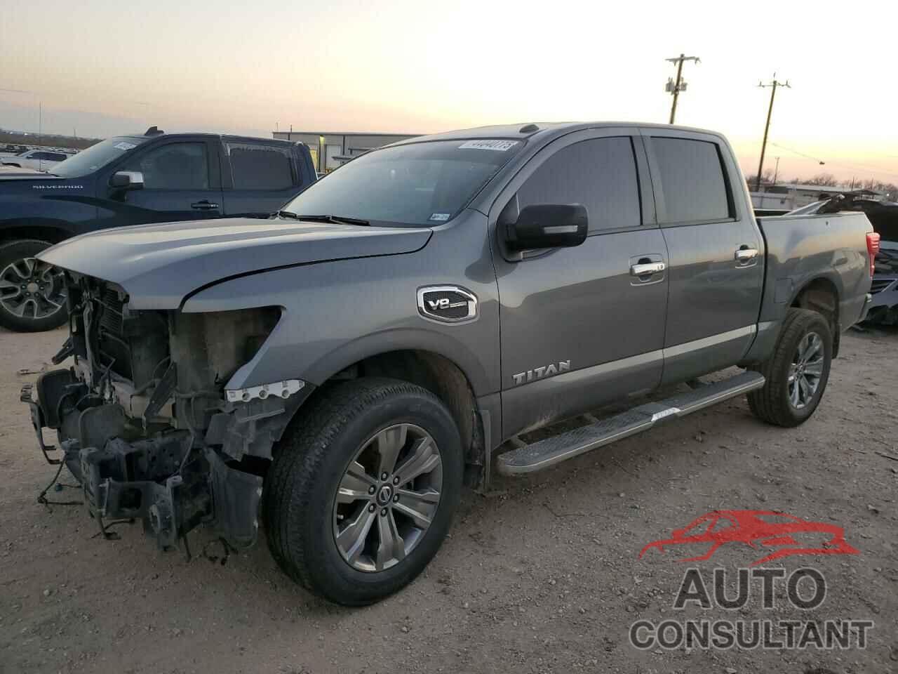 NISSAN TITAN 2017 - 1N6AA1E63HN556366