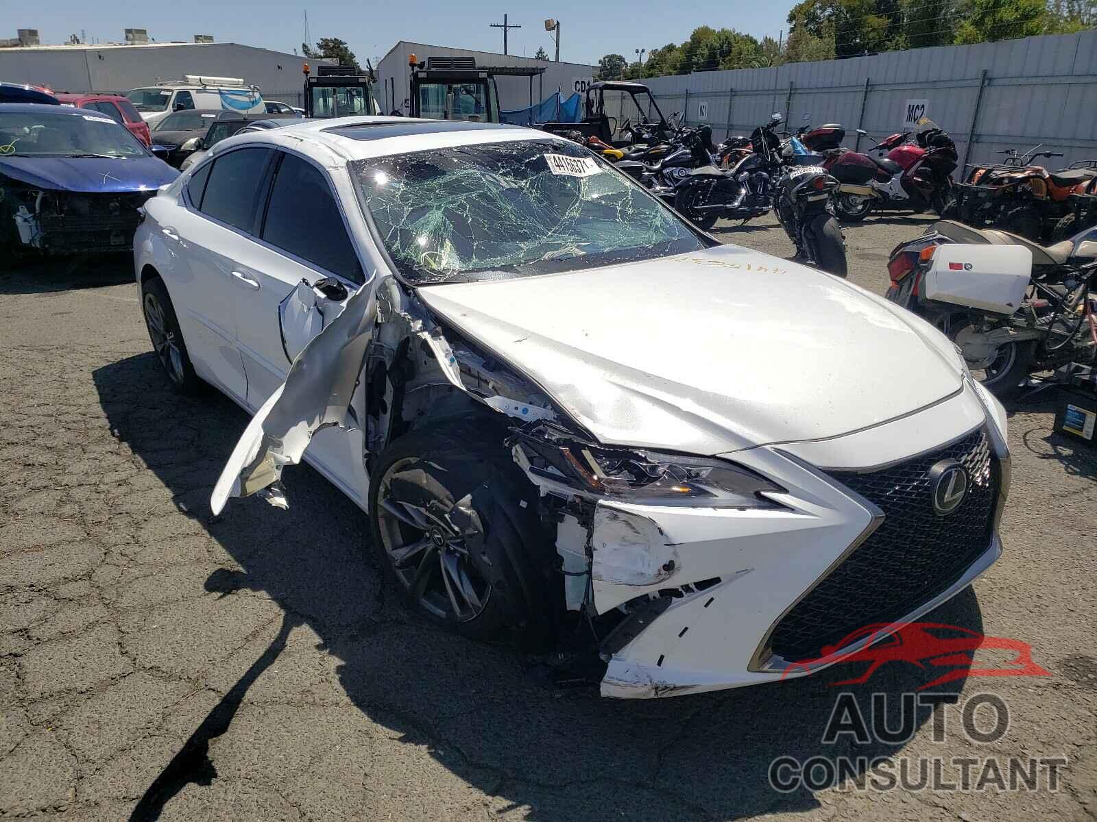 LEXUS ES350 2019 - 58ABZ1B1XKU043481