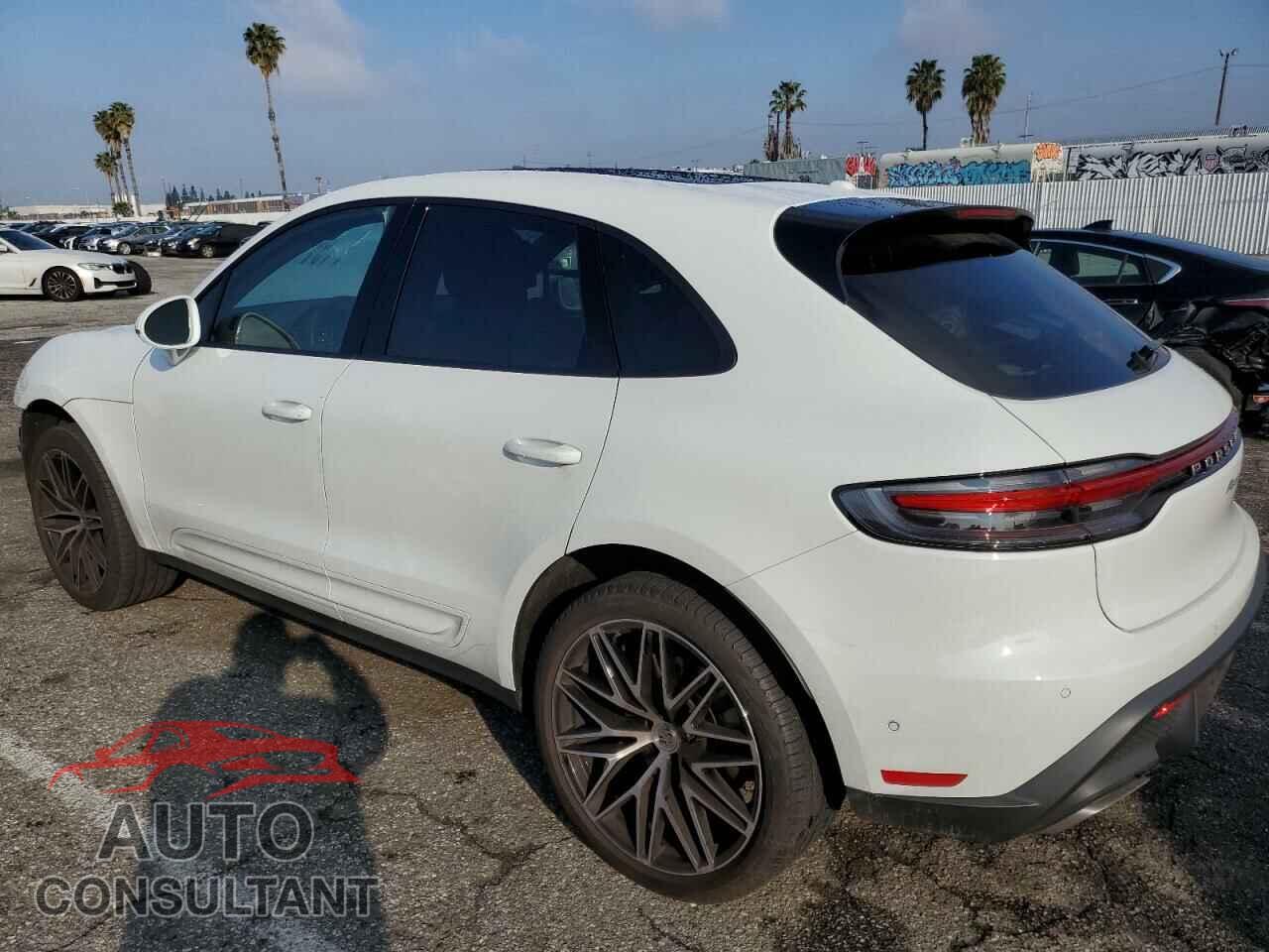 PORSCHE MACAN 2022 - WP1AA2A55NLB07671