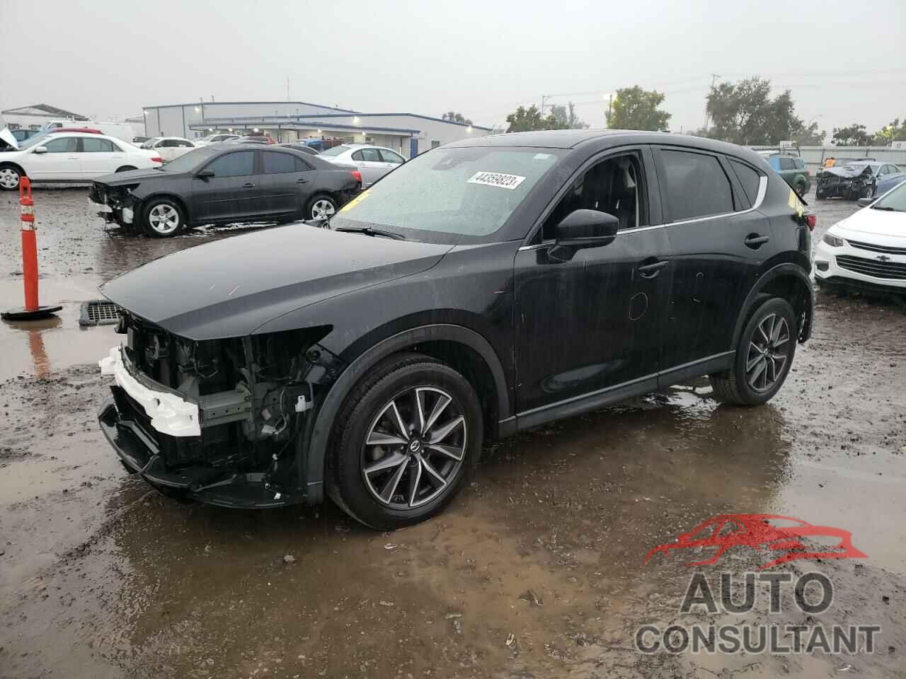 MAZDA CX-5 2018 - JM3KFADM8J1344852