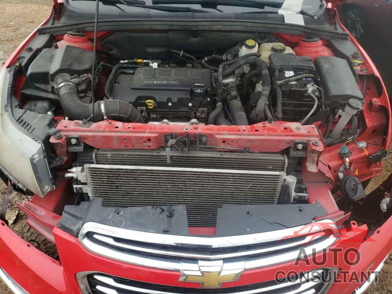CHEVROLET CRUZE 2016 - 1G1PG5SB5G7133353
