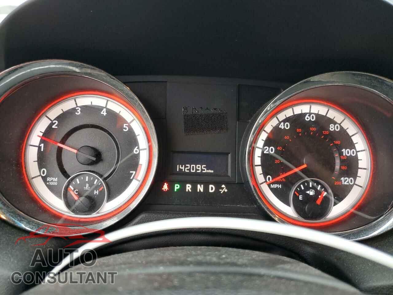 DODGE CARAVAN 2013 - 2C4RDGBG5DR628548