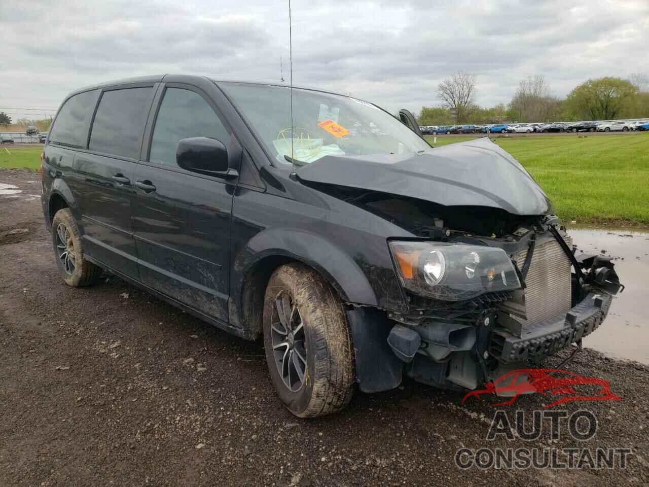 DODGE GRAND CARA 2016 - 2C4RDGBG4GR267012