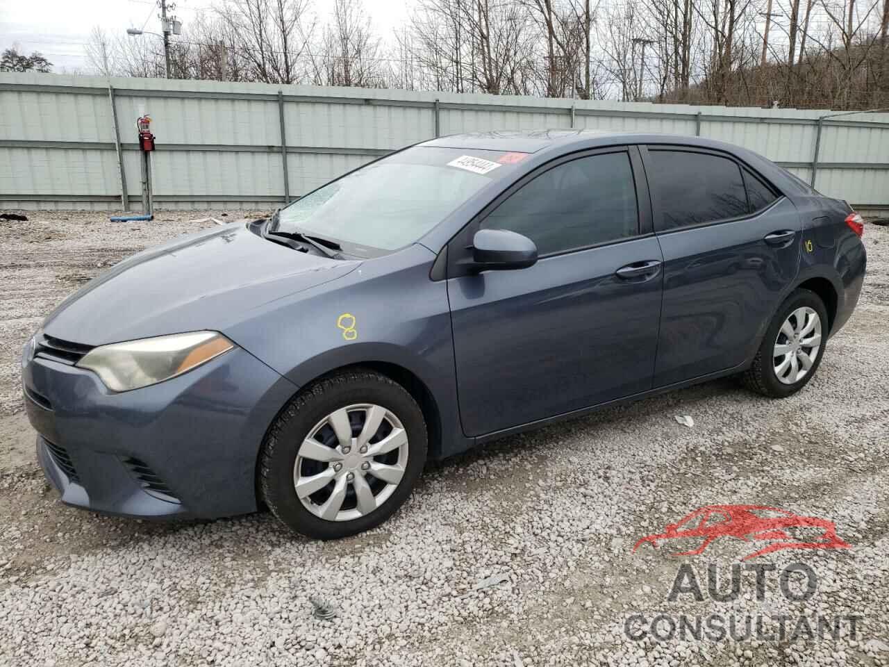 TOYOTA COROLLA 2016 - 5YFBURHE0GP462981