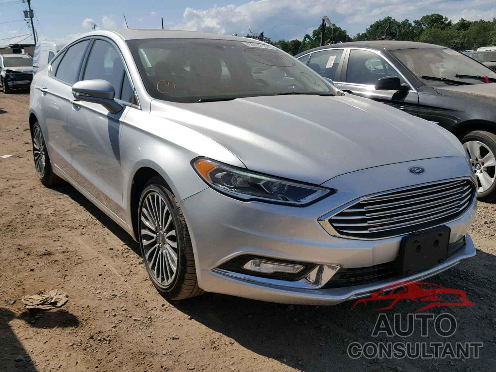 FORD FUSION 2017 - 3FA6P0T9XHR165684
