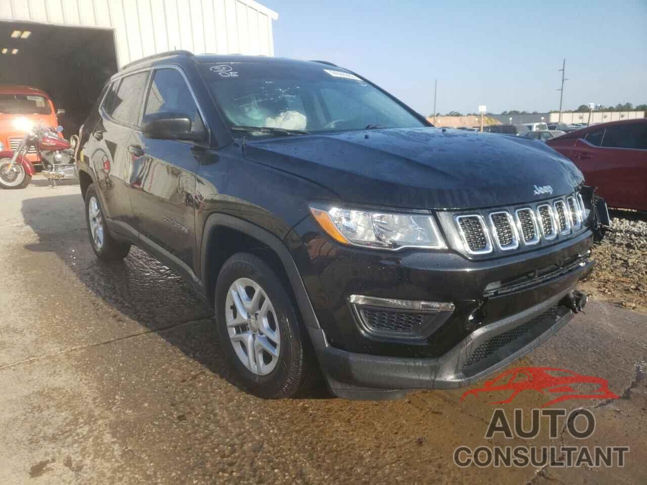 JEEP COMPASS 2019 - 3C4NJCAB4KT832998