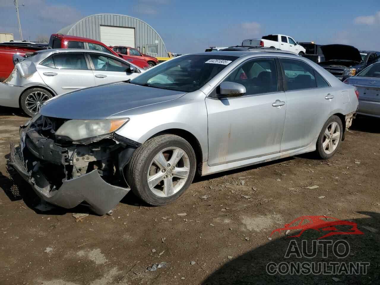 TOYOTA CAMRY 2013 - 4T1BF1FK7DU270844