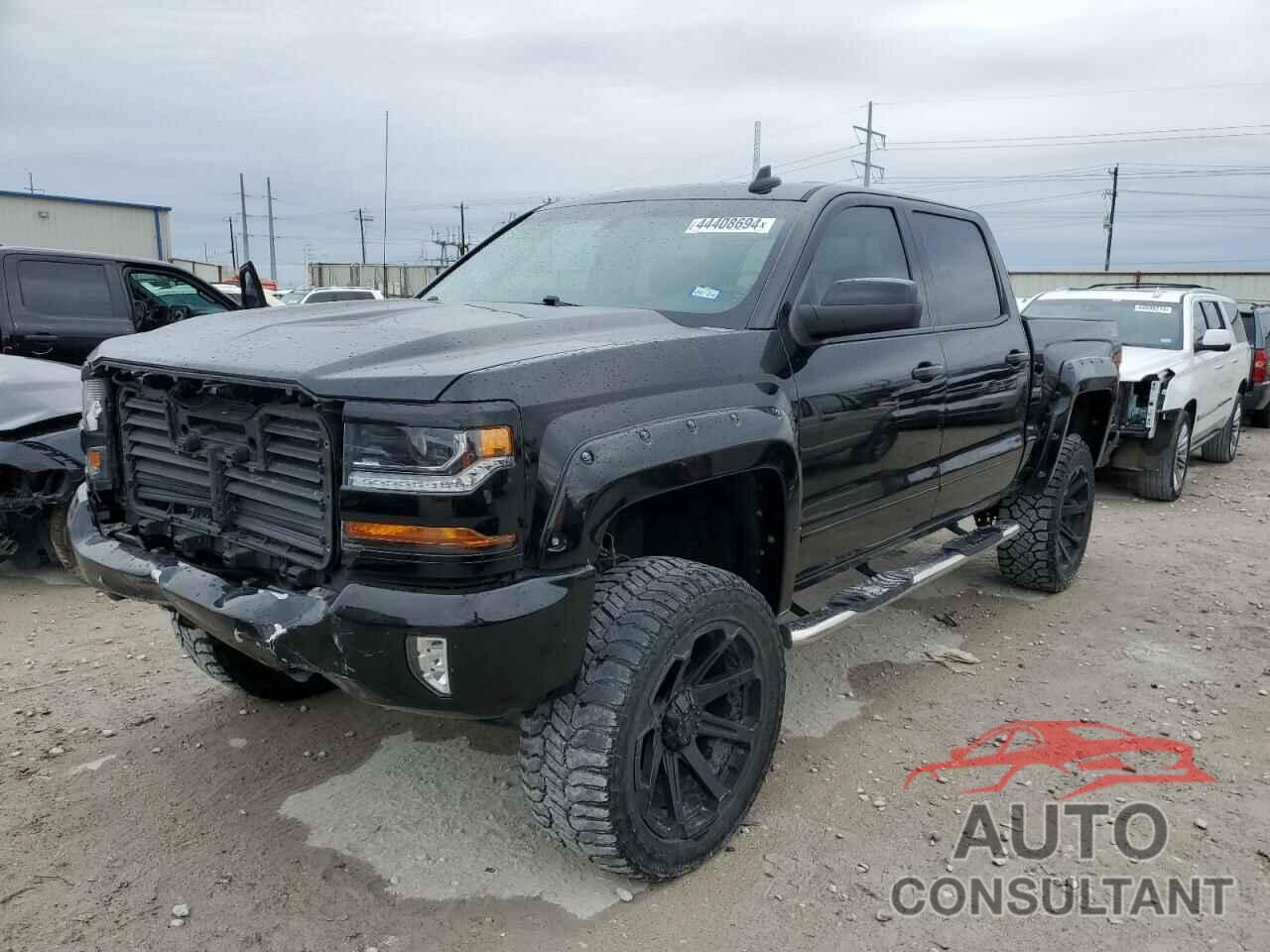 CHEVROLET SILVERADO 2017 - 3GCUKREC9HG103055