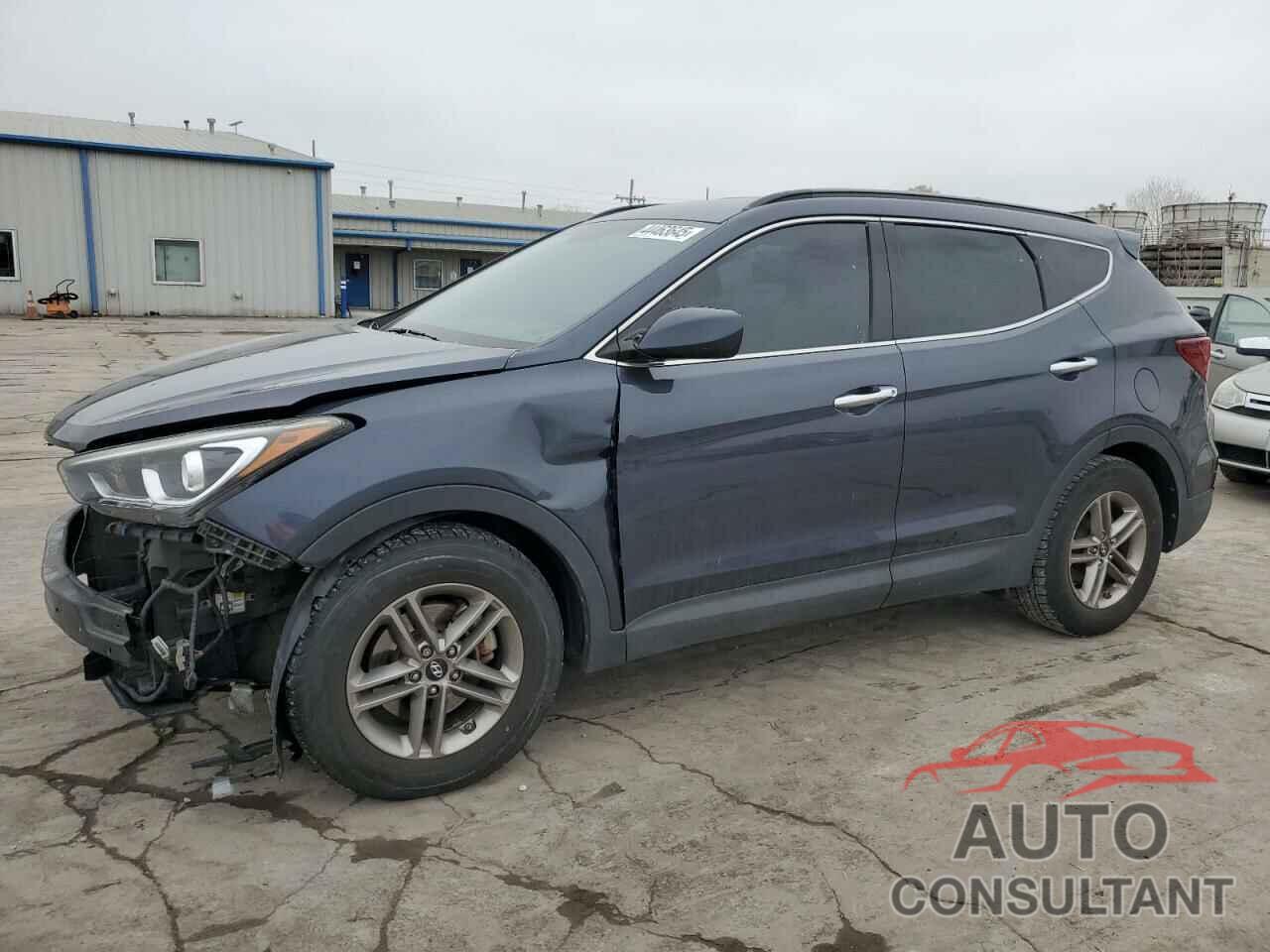 HYUNDAI SANTA FE 2017 - 5XYZU3LB8HG397800