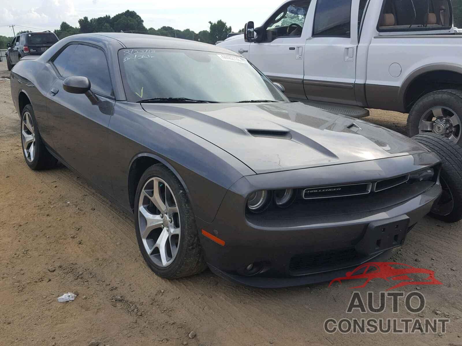 DODGE CHALLENGER 2016 - 2C3CDZAG7GH317253